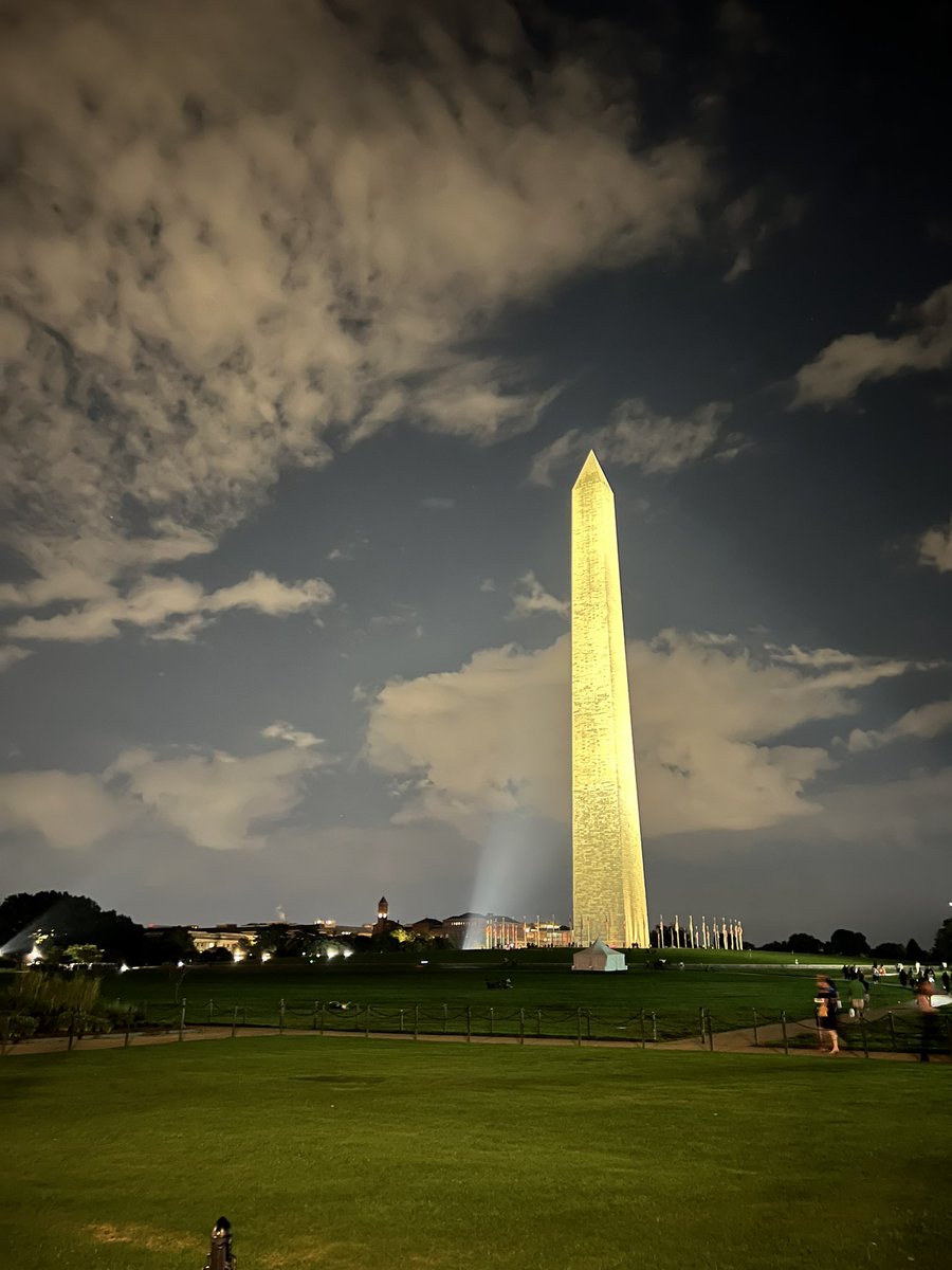 Snuck in some fun before leaving Washington DC. Had a great #ASTRO24