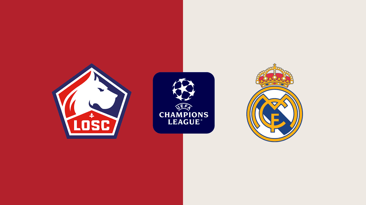 Lille vs Real Madrid Full Match Replay Champions League 2024/2025