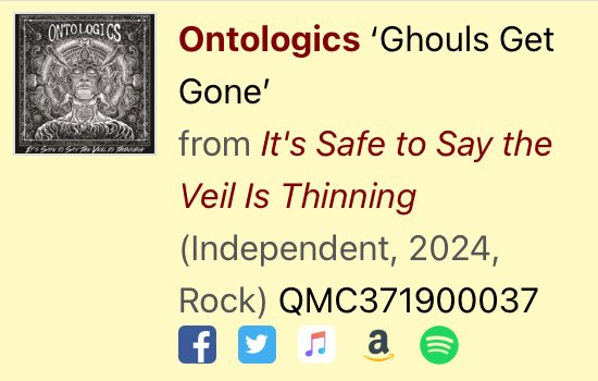 Ontologics's tweet image. Ghouls Get Gone [777/ggg] on KVNF 📻 ! Who is catching the subliminalsss?
Nobody yet. Hehe 
Keep listening.
#LPIV #SoundsLikeOntologics