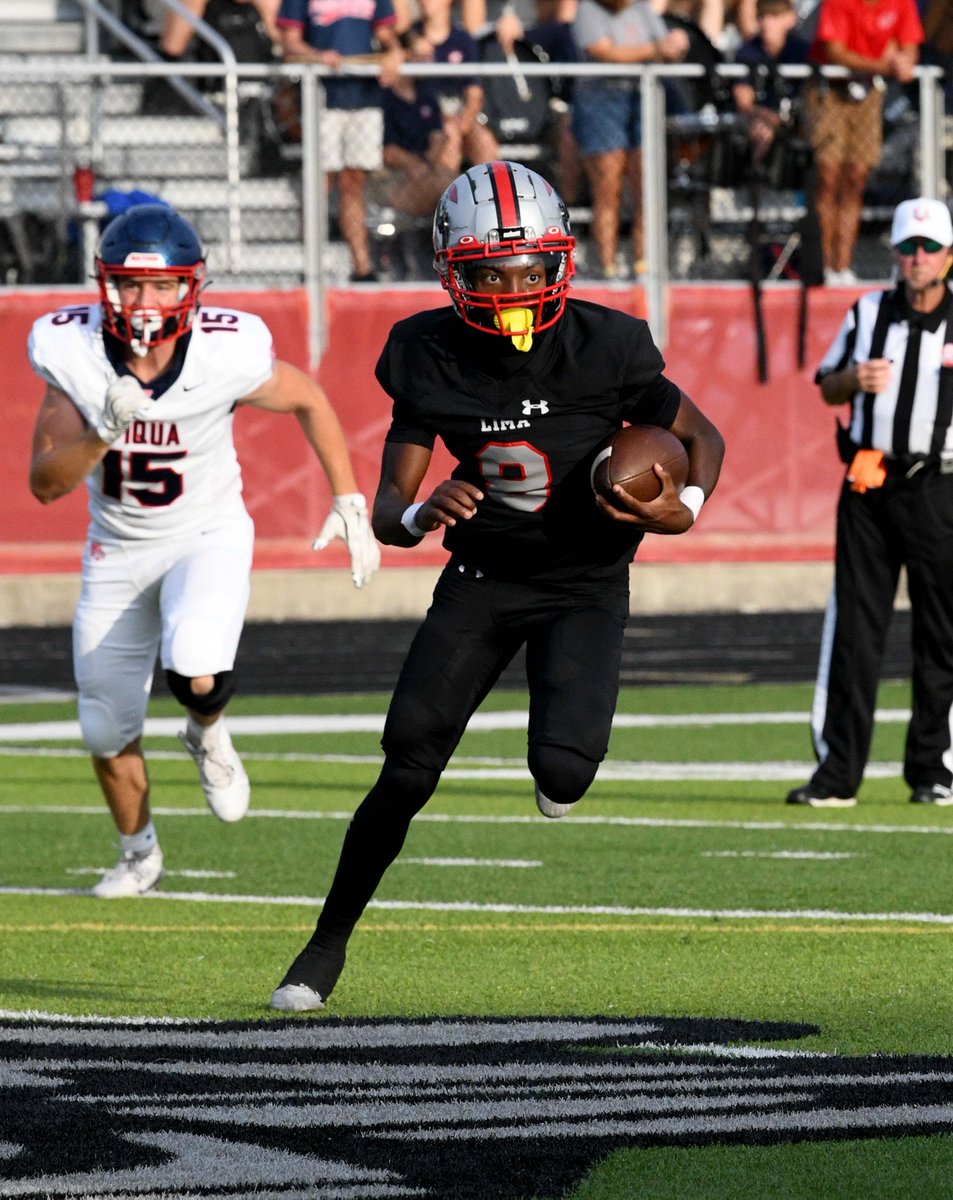 Spartan QB Ja'Niaus Hall has thrown for 2,814 yards - not just the best in the state, but the best in the country! That's 469 yards per game and 36 touchdowns! And he has a lot more football to play! Proud of you, Ja'Niaus. #spartanpride