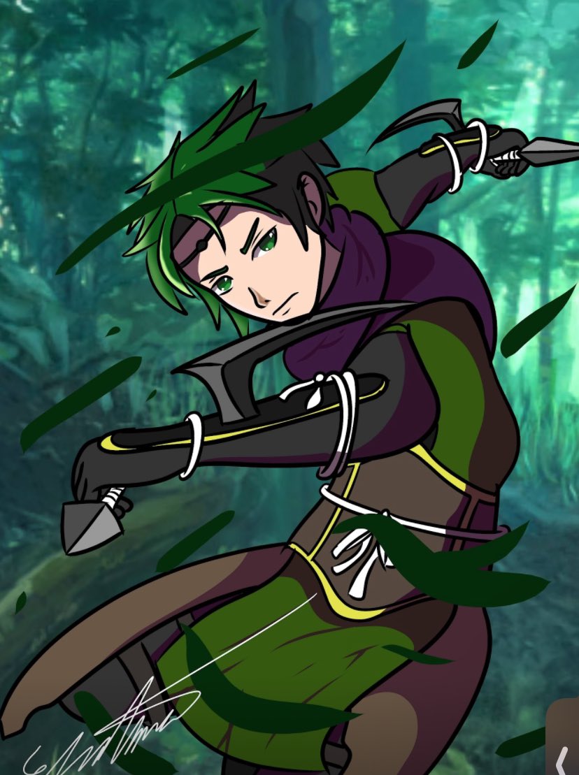 Happy birthday Kaze!

#FireEmblem