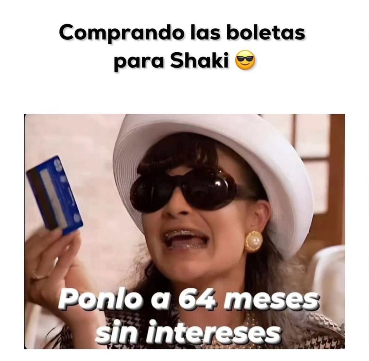 Shakira hace conciertos cada 10 años 💀😂 póngame eso a cuotas de 5 años