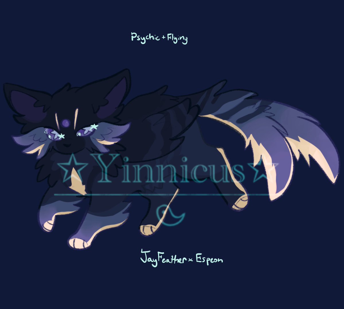 Yinnicus's tweet photo. WARRIOR CATS X POKÉMON ADOPTS!!
HollyLeaf x Umbreon
JayFeather x Espeon
LionBlaze x Flareon
All are $25USD
ca//sha//pp or pa//yp//all
Interactions appreciated :] https://t.co/PBMBR2D1HI