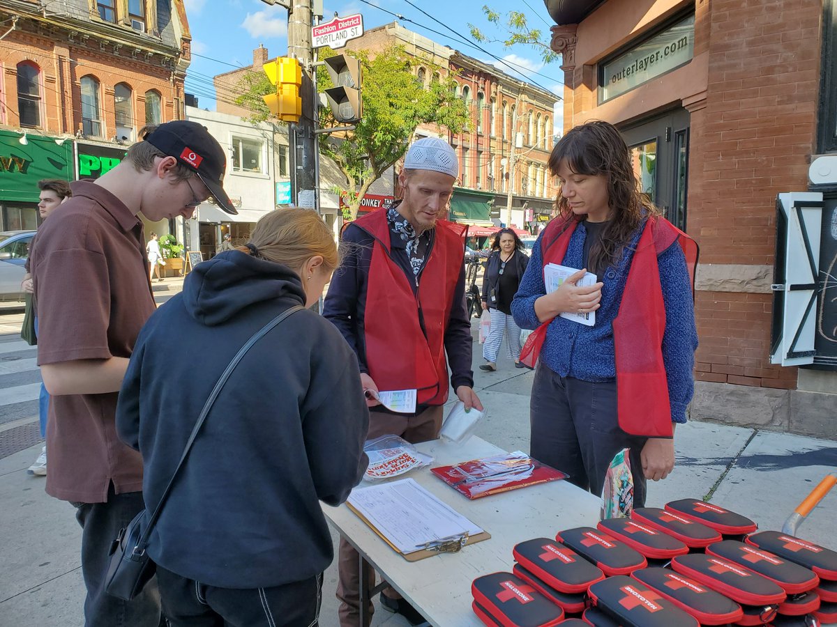 the action is on! come out, get trained, sign the petition!