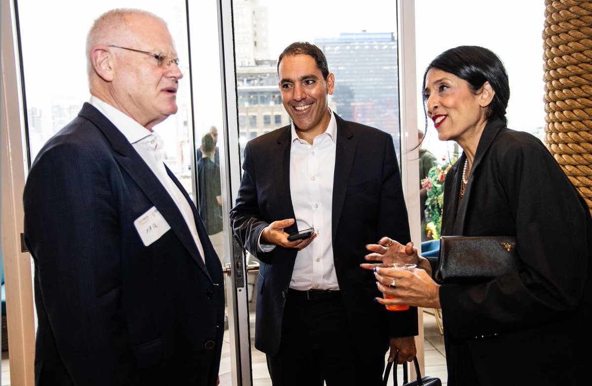 What a fantastic evening with Fusion VC and IDB Bank celebrating Israeli tech founders in New York! It was great connecting with innovators, investors, and decision-makers from this community. Looking forward to future collaborations! #Networking #VentureCapital #Escalon