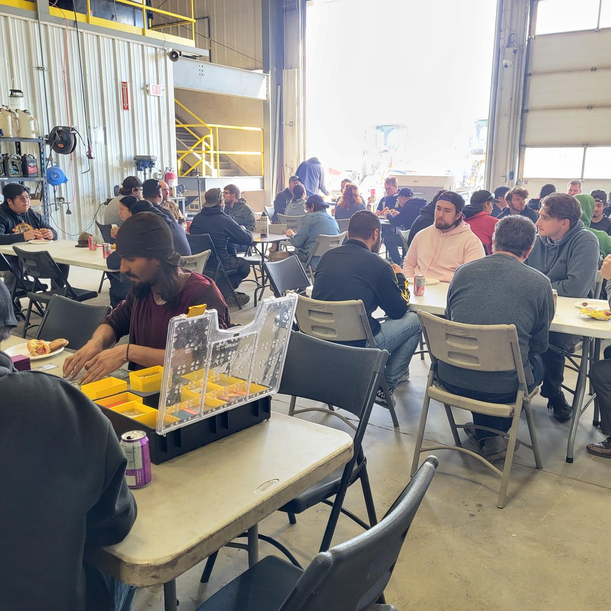 RoterraPiling's tweet photo. Our team gathered for the final employee BBQ of the 2024 season, and what a great way to celebrate all our hard work together!

A huge thank you to everyone who made this season unforgettable, and of course, to our amazing grill masters who kept the burgers coming! 🍔 https://t.co/7cowG7usY8