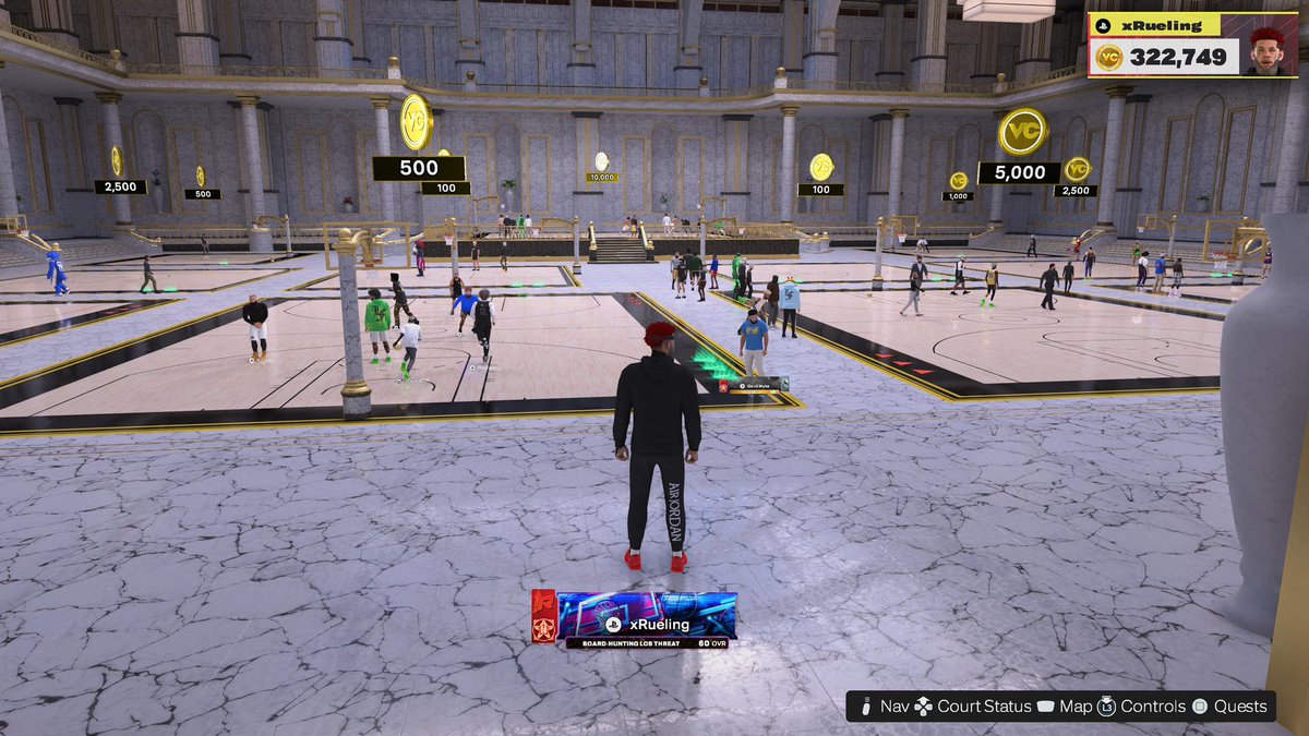 This game ass someone get this off me 
4 builds 90+ 
450k rn
60% starter 3 
Clothes 
Inside center 92 
Popper 92 
6’3 guard 95 
91 5’9 guard 
All max badges but inside missing 3 badges on legend 
(Repost vouch )