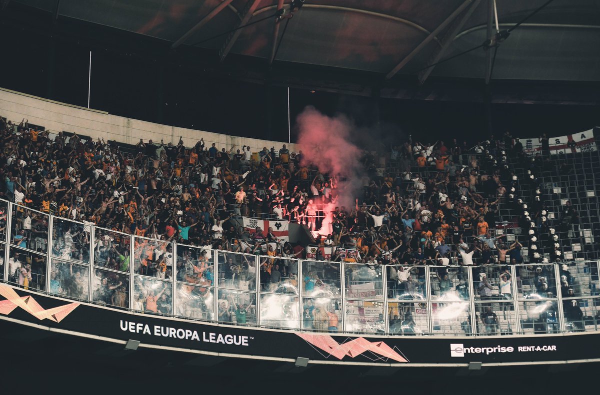 ON THIS DAY 2019: Wolves at Besiktas #WWFC