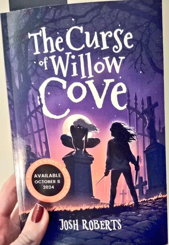 Ginette Garrity (@ginettegarrity1) on Twitter photo What a book! <a href="/joshwhowrites/">Josh Roberts, Author of THE WITCHES OF WILLOW COVE</a> has done it again. Grab a copy of The Curse of Willow Cove on Oct. 8th and get ready for an action-packed story that will keep you wanting more. #WillowCove #mglit What a book! <a href="/joshwhowrites/">Josh Roberts, Author of THE WITCHES OF WILLOW COVE</a> has done it again. Grab a copy of The Curse of Willow Cove on Oct. 8th and get ready for an action-packed story that will keep you wanting more. #WillowCove #mglit