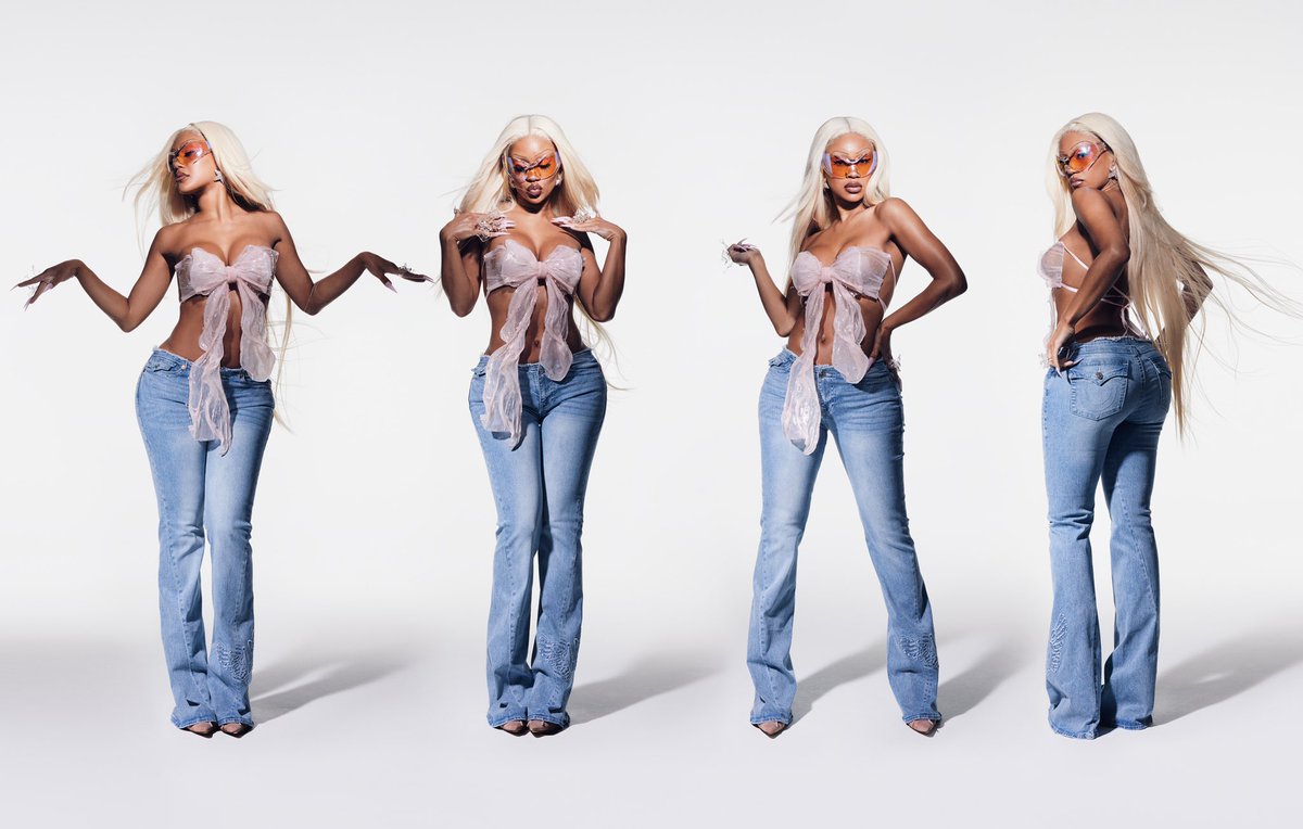 Saweetie's tweet photo. ✨💕💟💕✨ @TushMagazine https://t.co/yutE6zrbtx