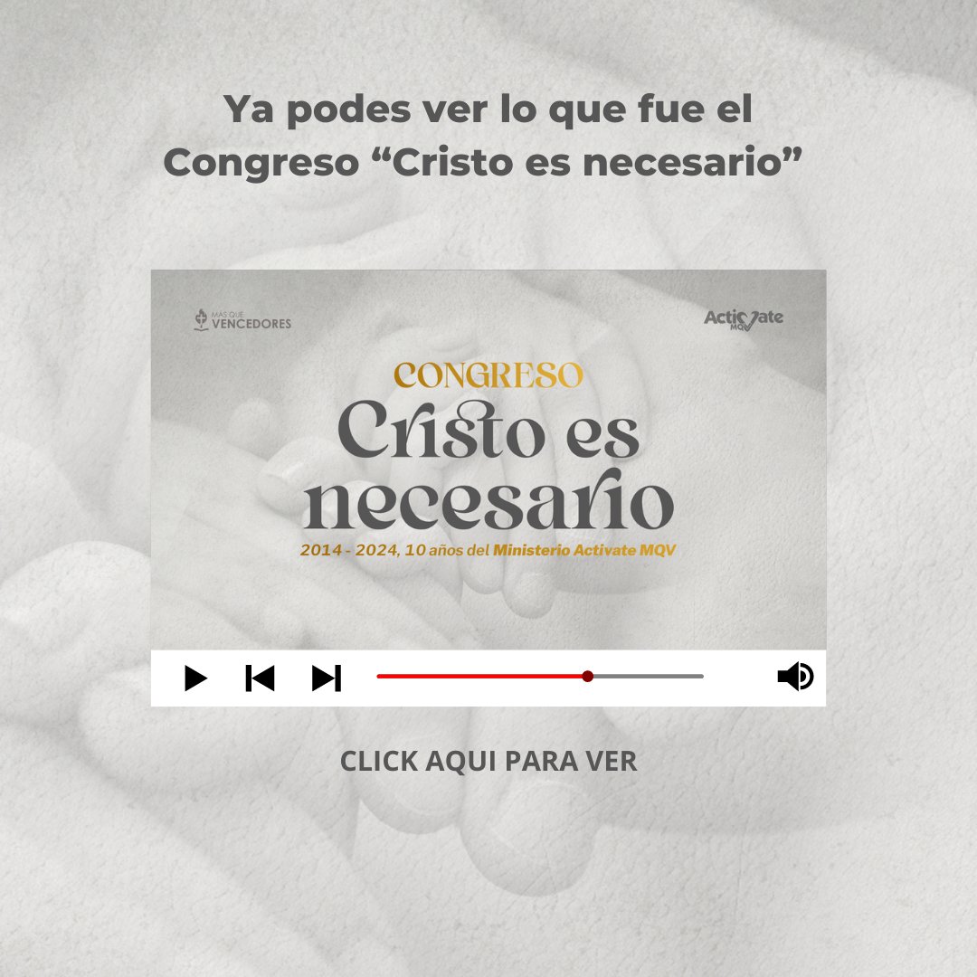 Mqvpy's tweet image. Click aquí: youtube.com/playlist?list=…

¡Suscríbete, comparte y sé parte de esta bendición! 🙏✨

#MásQueVencedores #Prédica #NuevoContenido #YouTube #Fe #CrecimientoEspiritual