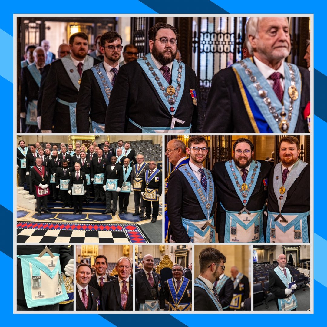 FHLBC (@fhlightblueclub) on Twitter photo Last Wednesday was Provincial Grand Lodge of Hertfordshires AGM, many of our members traveled into London to be part of this special day.
<a href="/pglherts/">Hertfordshire Freemasons</a>
#HappyHerts Last Wednesday was Provincial Grand Lodge of Hertfordshires AGM, many of our members traveled into London to be part of this special day.
<a href="/pglherts/">Hertfordshire Freemasons</a>
#HappyHerts