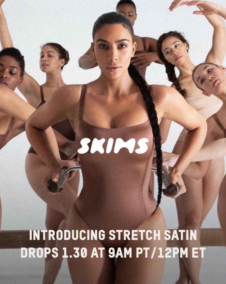 adysanfrank's tweet photo. Skims has collaborated with influencers, created entertaining advertising and most importantly gained recognition through the founder Kim Kardashian. What’s your favorite example of Social Media in retail? #socialmediamarketing @RetailPro369 https://t.co/kRrRVYDxcl