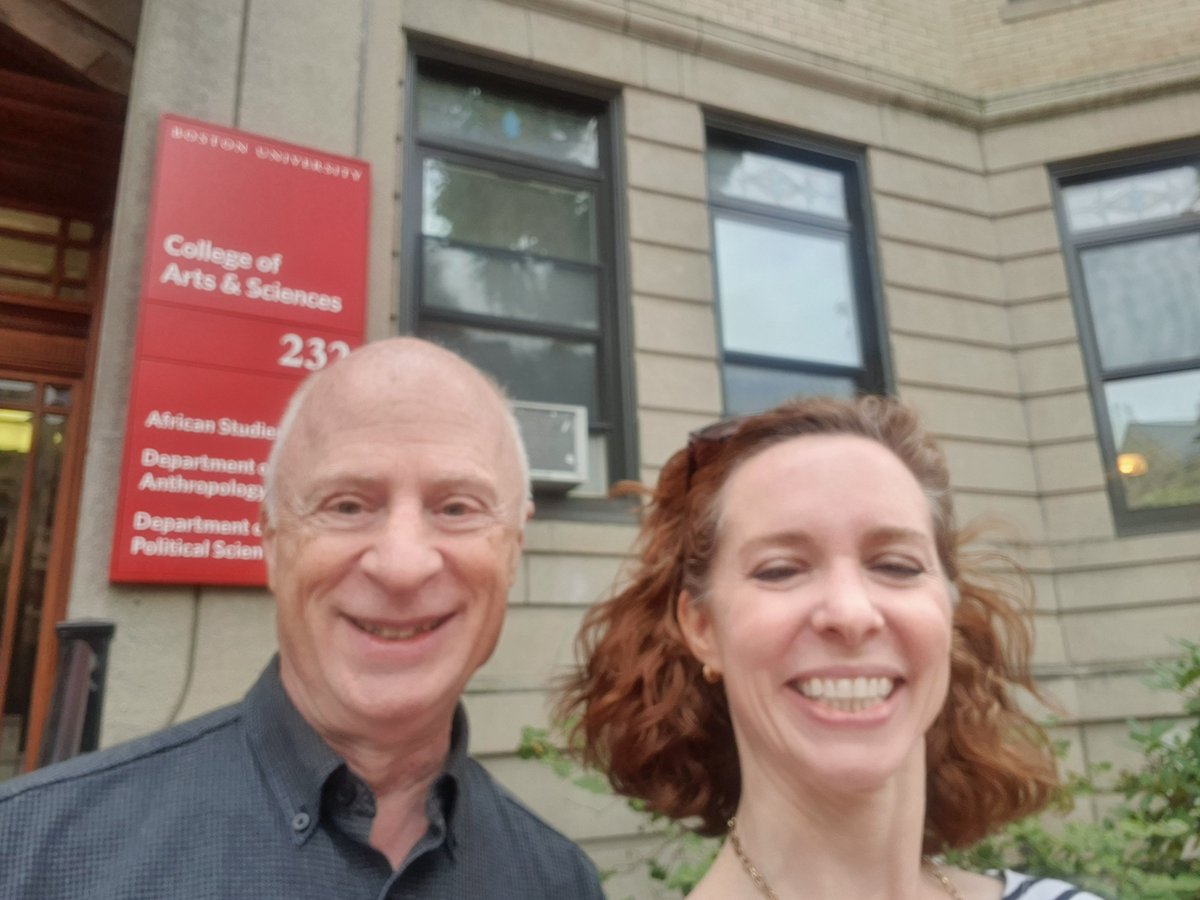 Rachel Hall-Clifford, PhD, MPH, MSc (@rahallclifford) on Twitter photo Turns out you can go home again! Really lovely to be home <a href="/BUAnthropology/">BU Anthropology</a> to give a talk on co-design in applied anthropology Turns out you can go home again! Really lovely to be home <a href="/BUAnthropology/">BU Anthropology</a> to give a talk on co-design in applied anthropology
