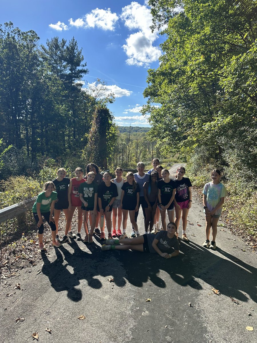 Matt Spellman (@matt_spellman) on Twitter photo NMS girls cross country 🏃🏽♀️team enjoyed the beautiful fall weather by hiking in the <a href="/CVNPNPS/">Cuyahoga Valley NP</a> today for practice. Go Knights!! NMS girls cross country 🏃🏽♀️team enjoyed the beautiful fall weather by hiking in the <a href="/CVNPNPS/">Cuyahoga Valley NP</a> today for practice. Go Knights!!