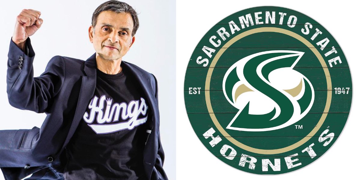 ChrisBHaynes's tweet photo. Sources: Sacramento Kings have offered to host Sacramento State University Menโs and Womenโs basketball conference home games at Golden 1 Center โ pending arena availability โ as part of schoolโs effort to join the PAC-12 Conference or other FBS conferences. https://t.co/41rC89Kgbp