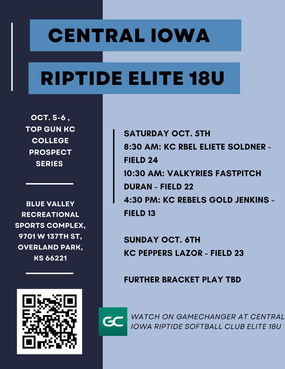 USAPrime_C_Iowa's tweet photo. Heading into the first showcase tournament of the season. Looking forward to working with the college coaches @TopGunEvents  for the day. https://t.co/e6bV0DtWrl