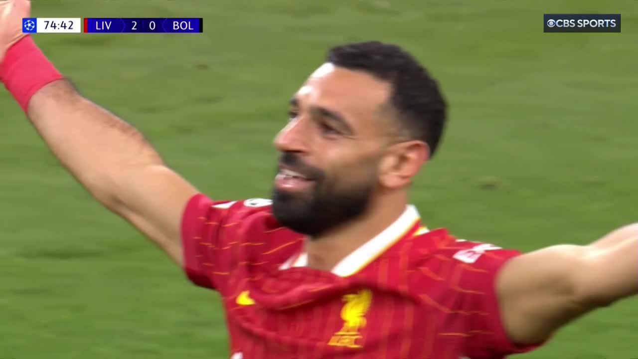 The Egyptian King doing what he does best 👑Mo Salah moves past Didier Drogba to become the highest-scoring African player in #UCL history 💫