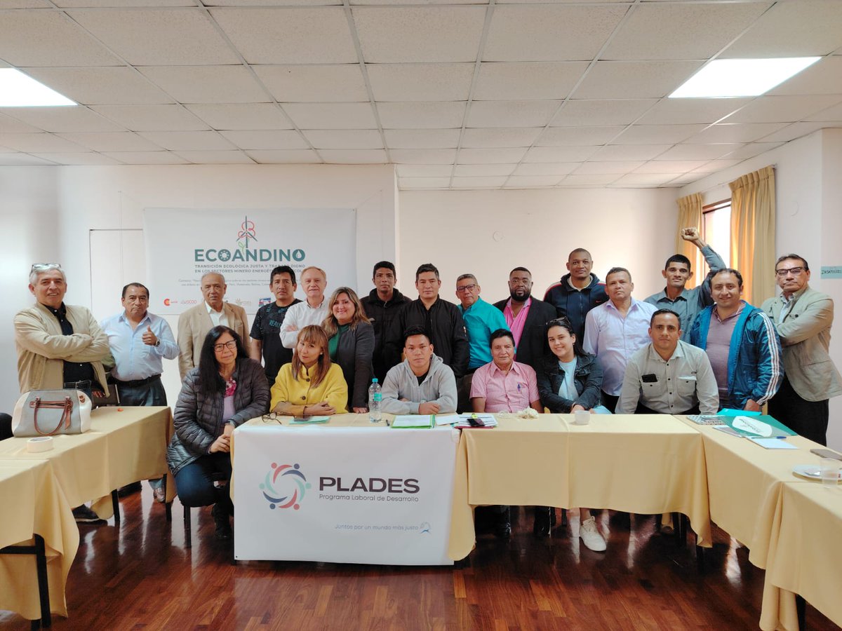 Sindicalistas sin Fronteras ISCOD UGT tweet media