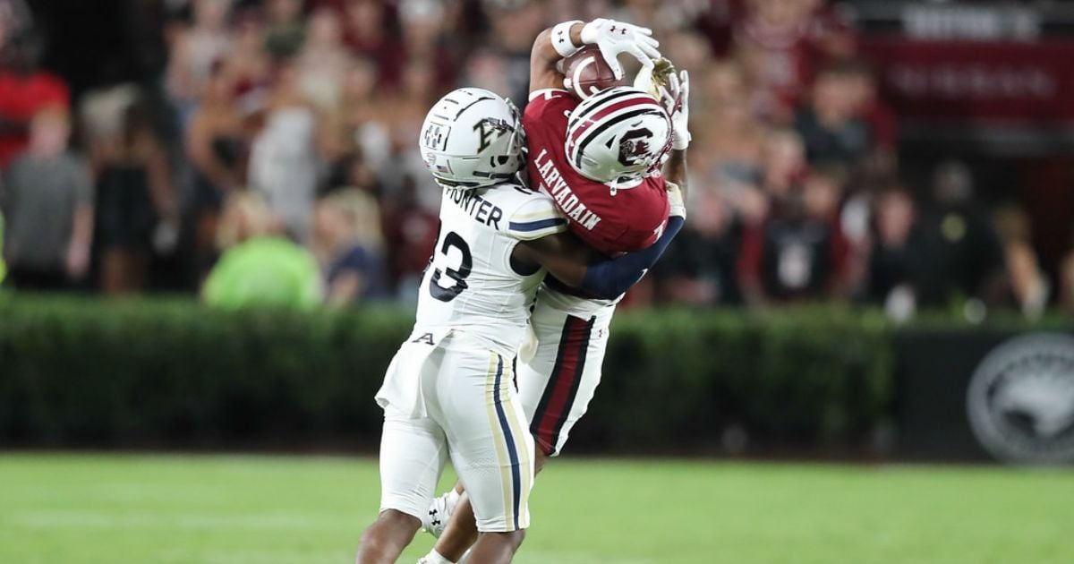 GamecockCentral's tweet photo. The Verdict - Presented by @GoingsLawFirm - @FPFPaschal says South Carolina must match Ole Miss on the outside 

READ HERE ➡️ https://t.co/R3znMloeKU https://t.co/XAoJQ7ztNs
