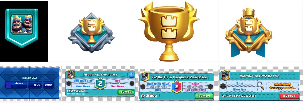 Thoughts on a 2v2 Ladder in Clash Royale?

Should they add it? Should it be permanent? How would trophies work?