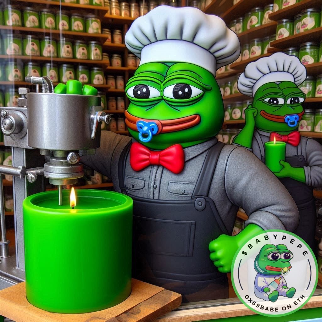 We’re incredibly fortunate to have a talented CTO leading us, and today brought some exciting news with a significant buy that created a strong #bullish green candle! Let’s keep holding on tight because together, we’re on the path to reaching new all-time highs!

$BABYPEPE is