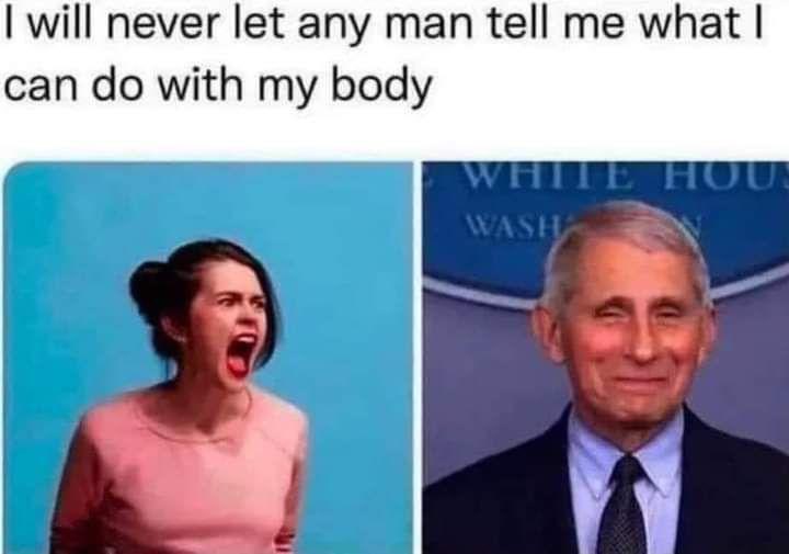 Except the Supreme Court that enacted Row V Wade to begin with, were ALL men ,😂 but some aren’t ready for that conversation.