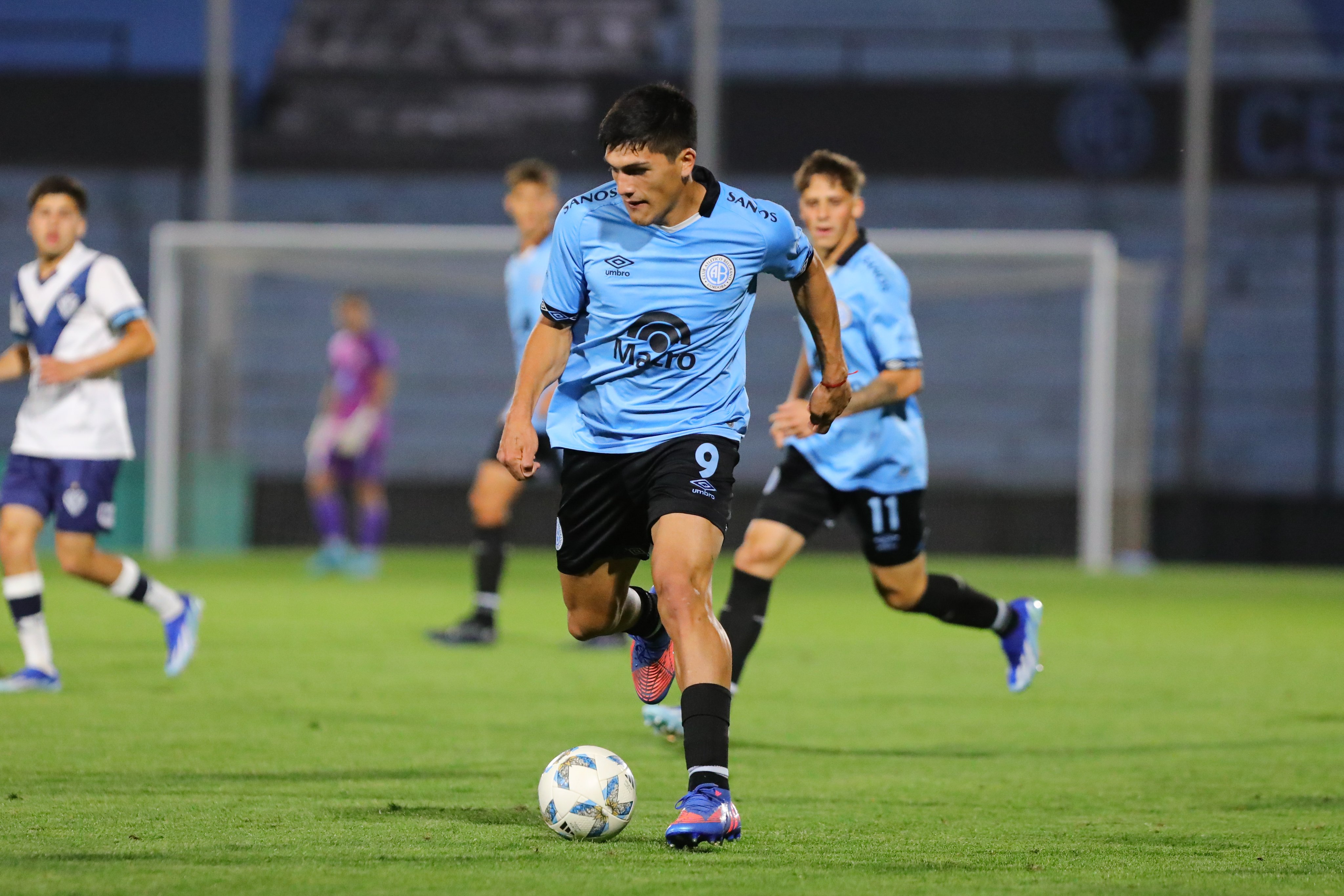 Copa Proyección: Belgrano rescató un empate ante Vélez en Alberdi | Canal Showsport