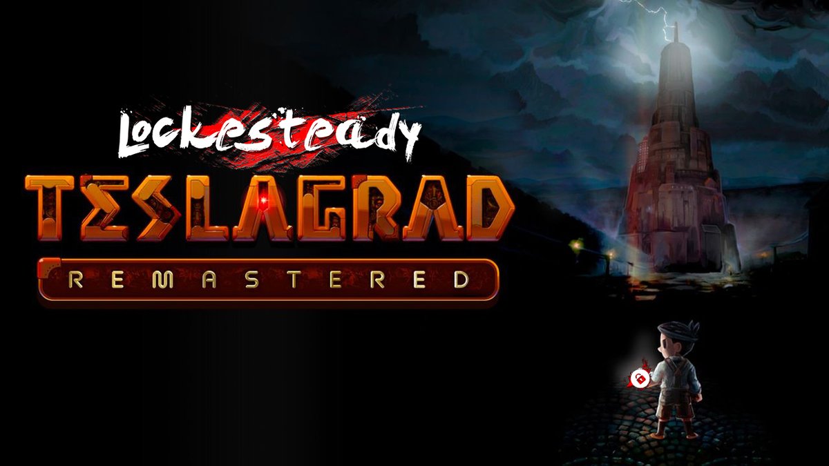 Hey everyone, we're back for some more <a href="/rain_games/">Rain Games</a> #TeslagradRemastered, come hang out!
🔴🗝️LIVE NOW🗝️🔵
twitch.tv/lockesteady