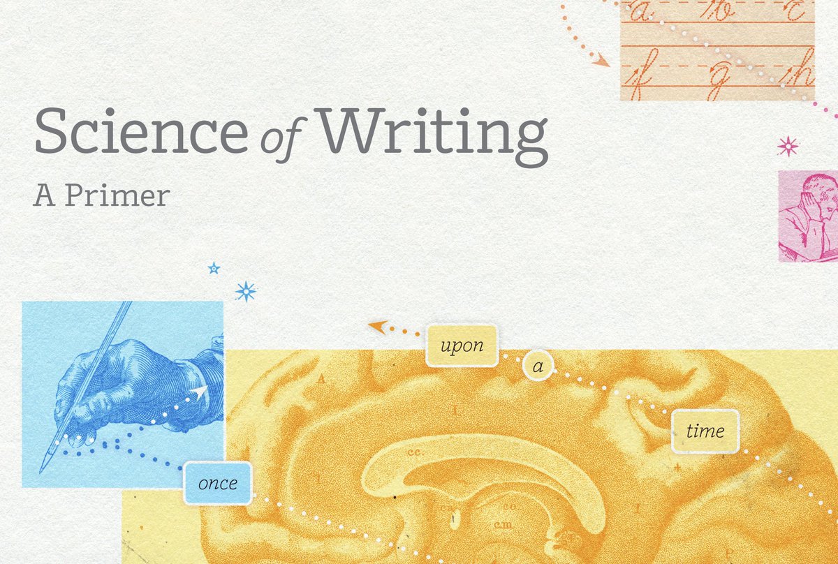 liv2learn's tweet image. Thank you to @Amplify  for this exemplary primer: Science of Writing: A Primer.  Seeing the brilliant William Van Cleave, included in its pages, made my day!