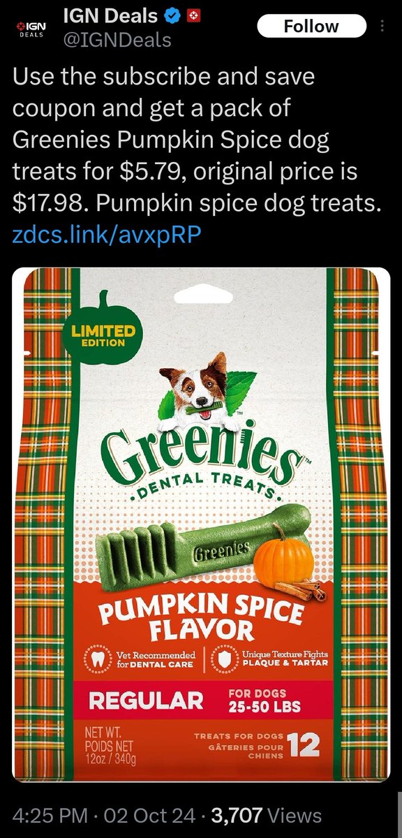 Boycott Big Pumpkin tweet media