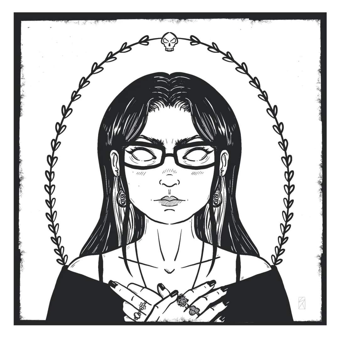 Must be October...  

Time for some spooky/quirky sketches. A spooky self portrait. 

#october #spookyseason #spookyportrait #selfportrait #sketchbook #jeeperscreepers #halloween