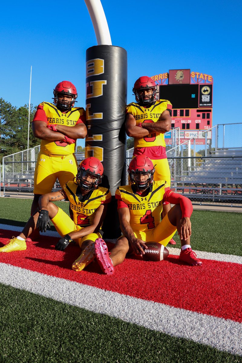 NEW GAME DAY GOLDS! Our new gold uniforms will be debuted this Saturday for our Homecoming game against Roosevelt!