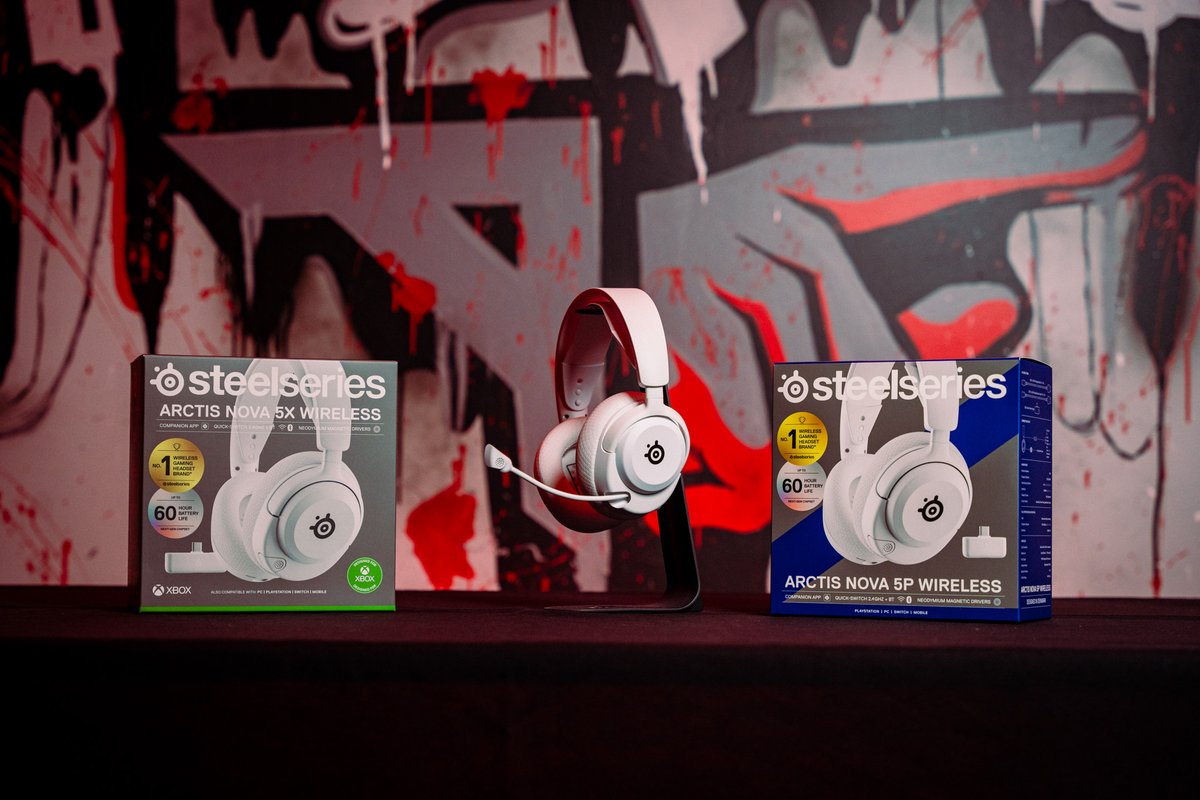 ⚪️ HEADSET GIVEAWAY ⚪️

- Arctis Nova 5 White Edition by <a href="/SteelSeries/">SteelSeries</a> 🎧
- Must follow <a href="/ATLFaZe/">Atlanta FaZe</a> and <a href="/SteelSeries/">SteelSeries</a>
- Like and Repost
- Reply with which city you would like to see Major 1

Winner will be announced on 10/6 🎁

#FaZeUp