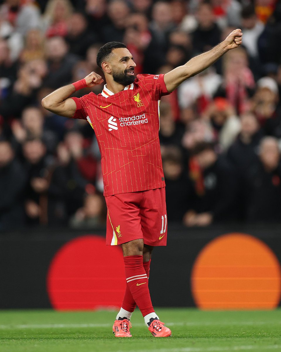 ChampionsLeague's tweet photo. Special 🇪🇬👑

#UCL https://t.co/gHBOhbHw8a