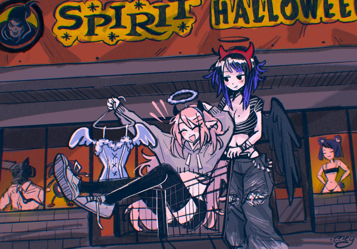 _megrocks's tweet photo. its that time 🎃 https://t.co/R8nQrCth96