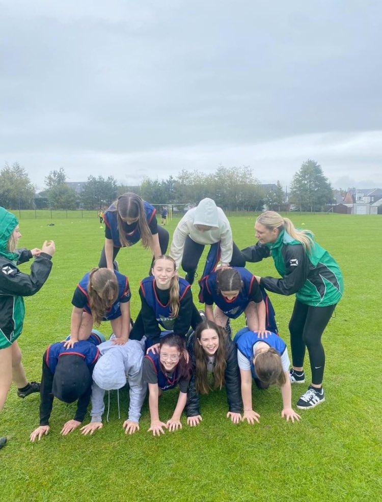 Strong women representing others this week….at a Fit For Girls workshop for East Ayrshire Schools in <a href="/Grange_Academy1/">Grange Academy</a> delivered by <a href="/sportscotland/">sportscotland</a> + Miss Shankland in PE running a Rugby Festival, 65 girls enjoying the game <a href="/ScottishRugbyXV/">Scottish Rugby Union</a> #Activegirls #Activeschools20years
