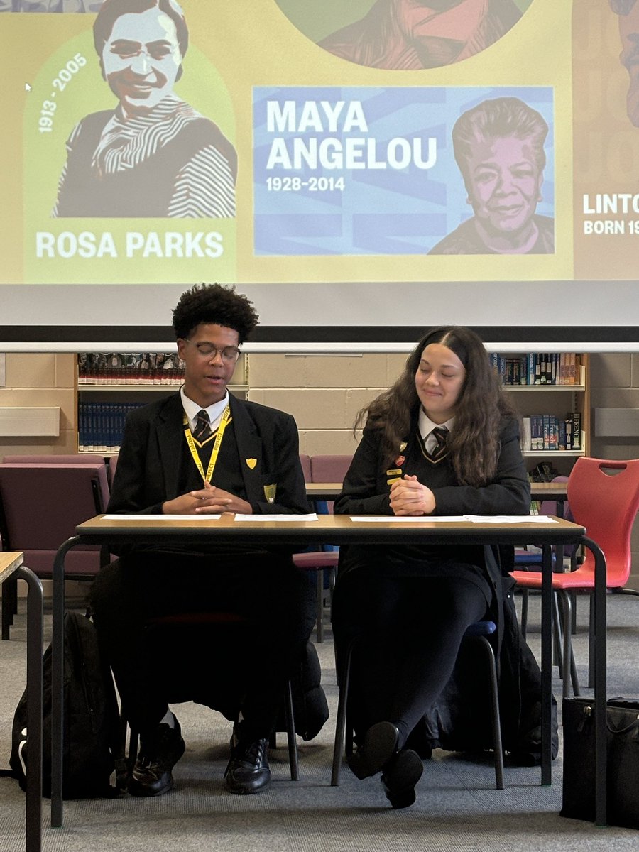 bonus_pastor's tweet photo. Proud to have our Head Boy and Head Girl join the SLT meeting today! They presented their vision for the year, full of ambition and responsibility, reflecting the values of our school. Exciting times ahead! #StudentLeadership #HeadBoyHeadGirl #BonusPastor https://t.co/9ft7ViLHak