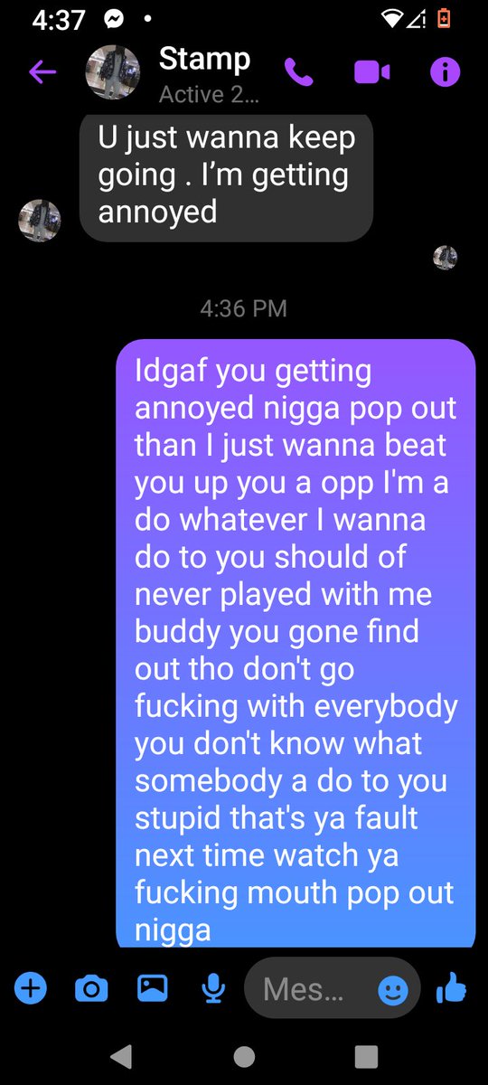 Readierock's tweet image. Who know how to get in touch with angry fan cuz this nigga stamp is pussy