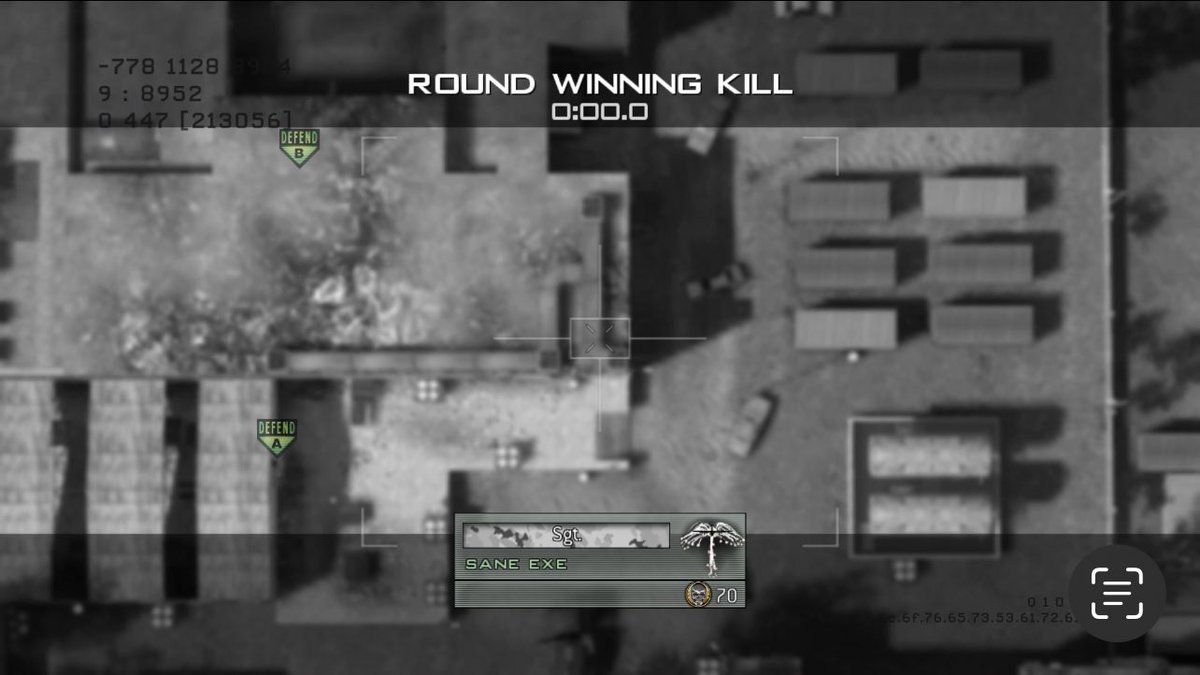 sanecurse's tweet image. 🕷️🕸️📁 #MW2 #EXEprotocol