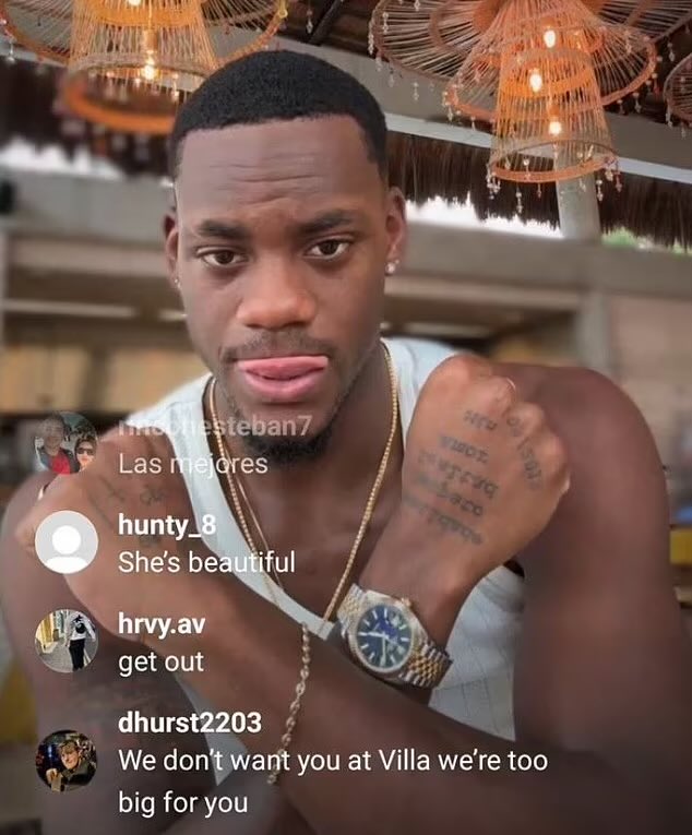 WestHamPlace's tweet photo. We spent over £40m on a 31 year old and an 18 year old unknown who can’t even get near the first team 

Instead of paying £40m for Jhon Duran, a player who literally did the crossed irons on a live stream to try and push through a move to us 

The West Ham Way https://t.co/S4oKIwmbFs