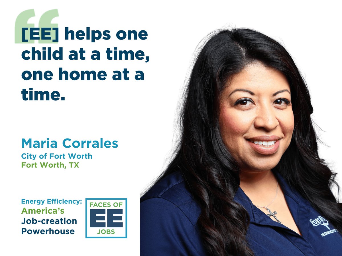 FacesOfEE's tweet photo. Energy efficiency is the way forward and professionals like Maria of @CityofFortWorth, Wilmed of Greater East Texas Community Action Program, Wendy of Center for Community Action, and Tonya of @ClevelandBCDI, are paving the way, reducing costs and improving the quality of life... https://t.co/cUZqh9D4Nn