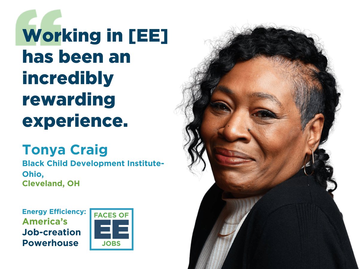 Energy efficiency is the way forward and professionals like Maria of <a href="/CityofFortWorth/">City of Fort Worth</a>, Wilmed of Greater East Texas Community Action Program, Wendy of Center for Community Action, and Tonya of <a href="/ClevelandBCDI/">BCDI Ohio</a>, are paving the way, reducing costs and improving the quality of life...