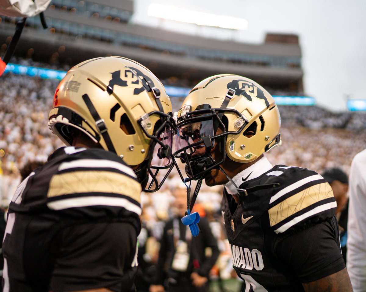 Colorado Buffaloes (@cubuffs) on Twitter photo Want to see the Buffs take on K-State at Folsom Field? We've got two tickets to give away 👀
Retweet this post & reply with your favorite moment of the 2024 <a href="/CUBuffsFootball/">Colorado Buffaloes Football</a> season so far for a chance to win 🎟️
Winner will be notified on Monday, Oct. 7 Want to see the Buffs take on K-State at Folsom Field? We've got two tickets to give away 👀
Retweet this post & reply with your favorite moment of the 2024 <a href="/CUBuffsFootball/">Colorado Buffaloes Football</a> season so far for a chance to win 🎟️
Winner will be notified on Monday, Oct. 7