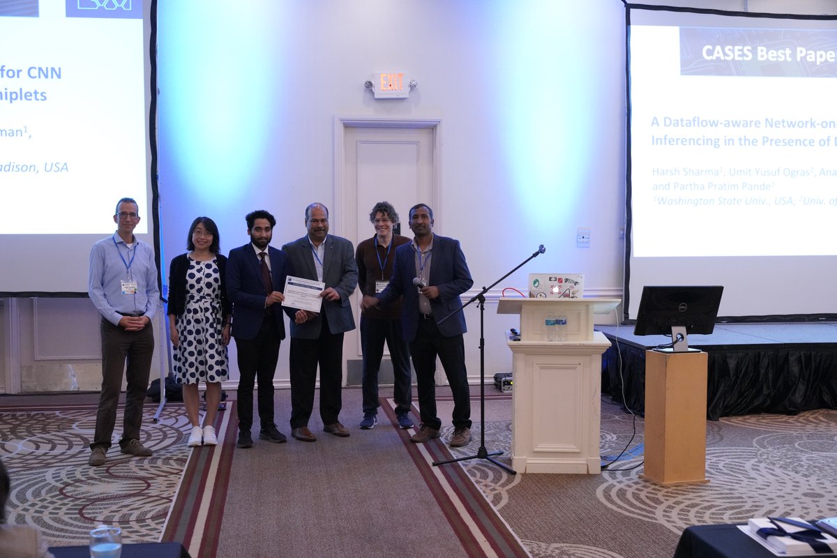 AcmSigbed's tweet image. Congratulations to best paper awardees!