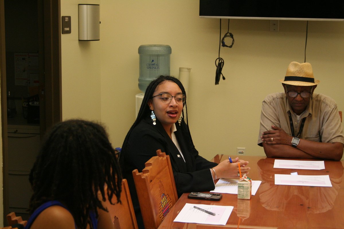 NM_OAAA's tweet photo. On the 21 of September , The student/council members for BSA met at the Office of African American Affairs to conduct their month meeting. 
#BlackStudentAlliance #blackedueation https://t.co/l77tQaj1yu