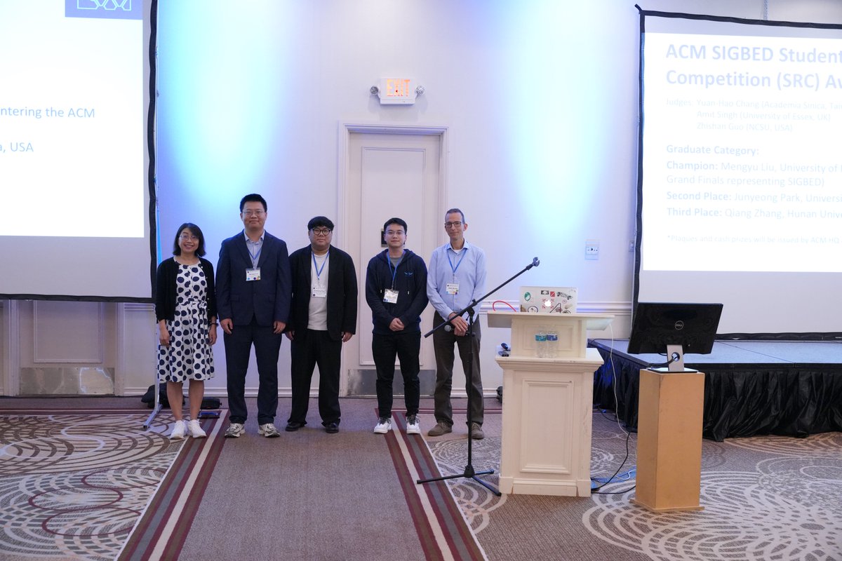 AcmSigbed's tweet image. Congratulations to competition winners!