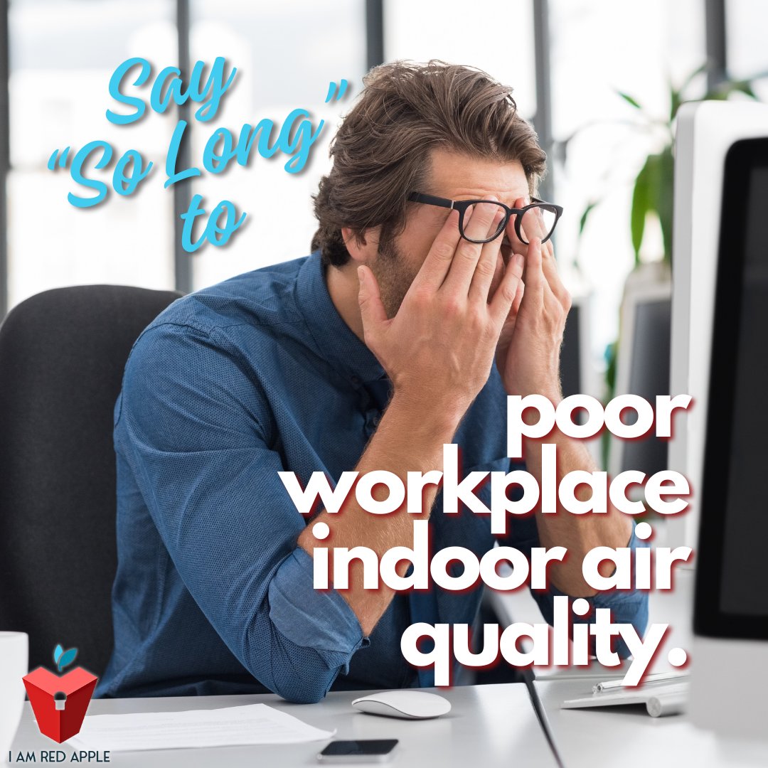 Tired of your coworkers sneezing like they’re allergic to Monday mornings? 😷🤒

Say “So Long” to poor indoor air quality and “Hello” to a happier, healthier workplace. 😁🏢

Our revolutionary air purification system is here to save the day (and your sinuses).

#IAQ #AIRQUALITY
