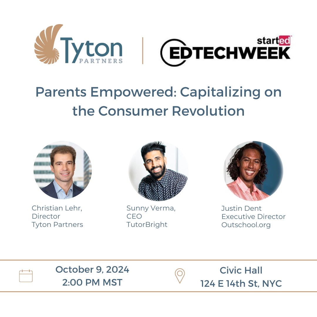 Tyton Partners tweet media