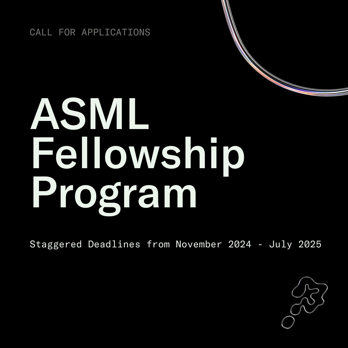 Applied Social Media Lab (@thelabbkc) on Twitter photo New Fellowship Alert!!
The ASML Fellowship Program <a href="/BKCHarvard/">Berkman Klein Center for Internet & Society</a> invites mid-to-senior-career tech contributors to develop new social media projects in the public interest!
Learn more + apply: asml.cyber.harvard.edu/asml-fellowshi⦠New Fellowship Alert!!
The ASML Fellowship Program <a href="/BKCHarvard/">Berkman Klein Center for Internet & Society</a> invites mid-to-senior-career tech contributors to develop new social media projects in the public interest!
Learn more + apply: asml.cyber.harvard.edu/asml-fellowshiā¦